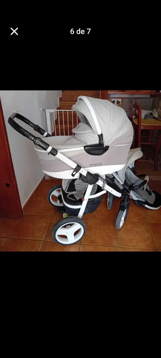 Carro de bebé 3 piezas