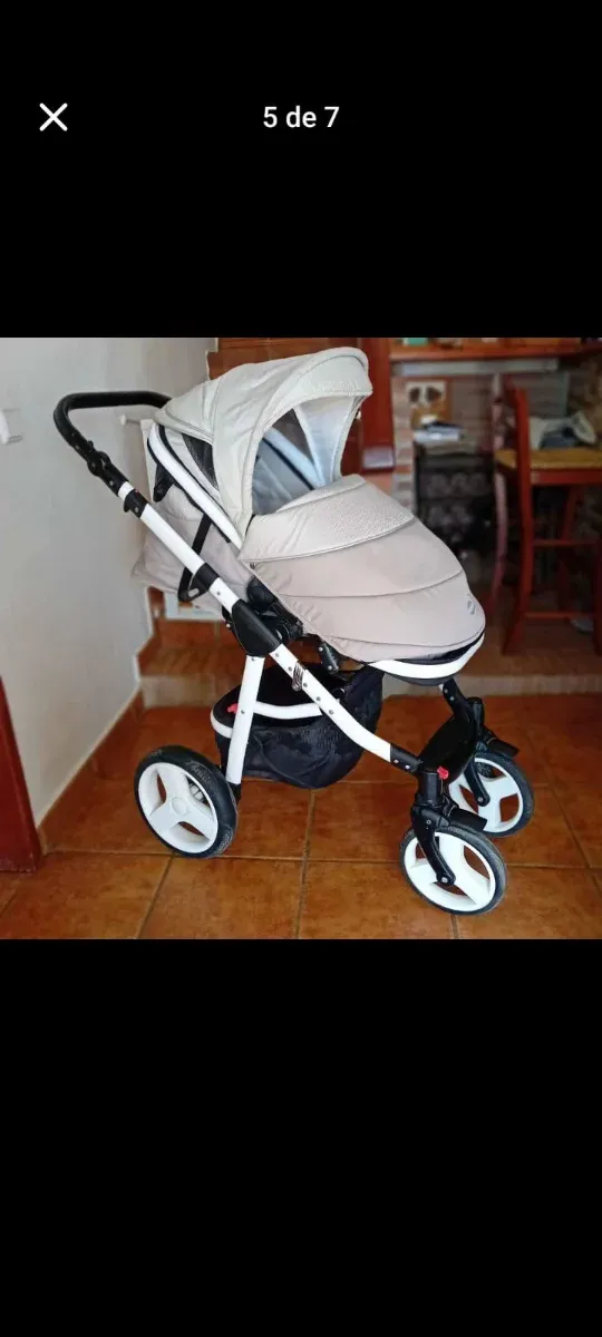 Carro de bebé 3 piezas