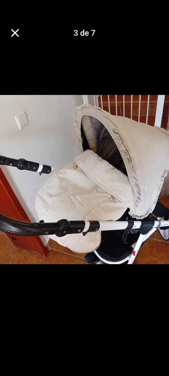 Carro de bebé 3 piezas