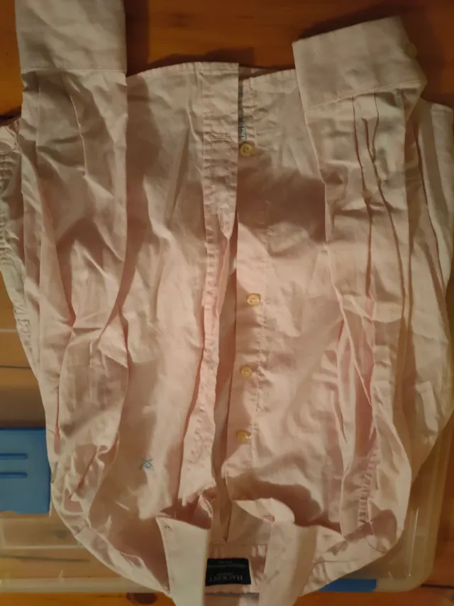 Camisa roja niño/niña lote de dos camisas 7-8