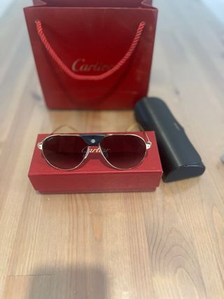 Gafas de sol Cartier originales