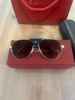 Gafas de sol Cartier originales