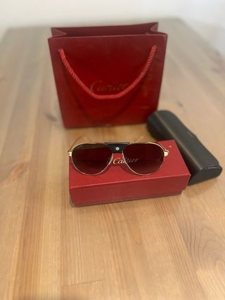 Gafas de sol Cartier originales