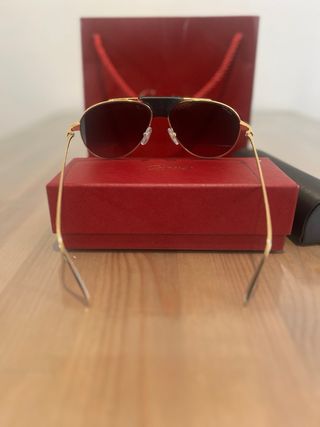 Gafas de sol Cartier originales