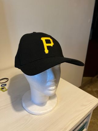 Cappellino Pittsburgh Pirates New Era Nero Oro