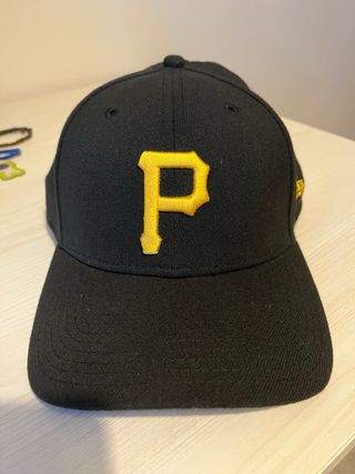 Cappellino Pittsburgh Pirates New Era Nero Oro