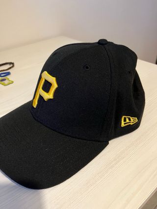 Cappellino Pittsburgh Pirates New Era Nero Oro