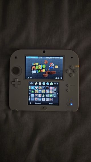 Nintendo 2DS Blanca y Roja
