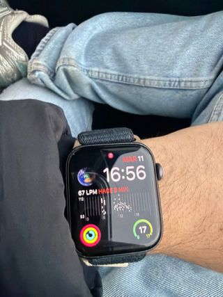 Apple Watch SE Negro/Plata