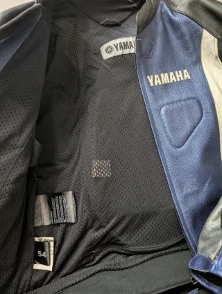 Mono Dainese Yamaha Azul