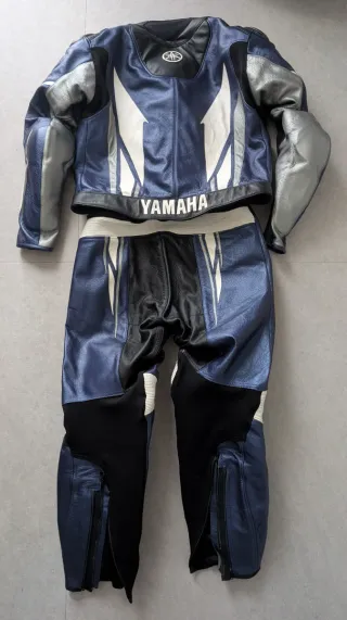 Mono Dainese Yamaha Azul
