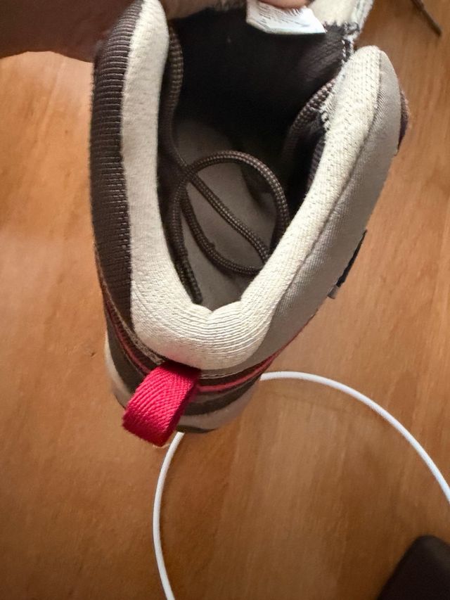 Botas trekking Quechua Talla 38