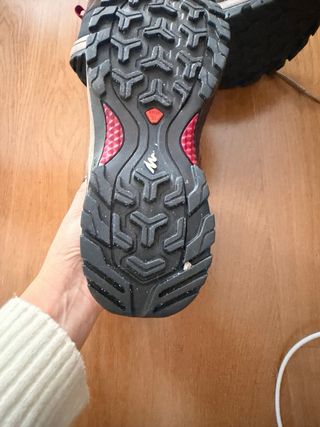 Botas trekking Quechua Talla 38