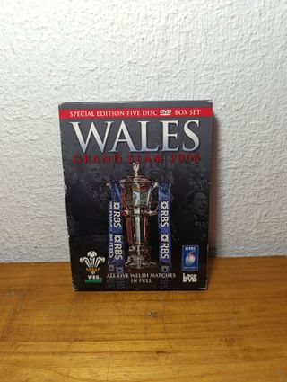 Wales Grand Slam 2008 - Edición Especial 5 DVD
