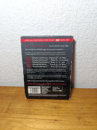 Wales Grand Slam 2008 - Edición Especial 5 DVD