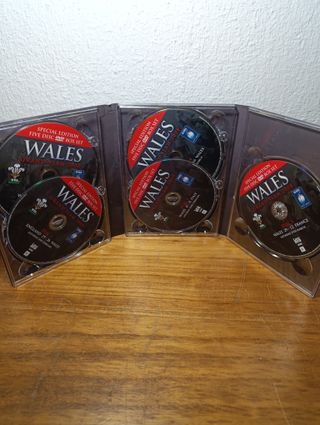 Wales Grand Slam 2008 - Edición Especial 5 DVD