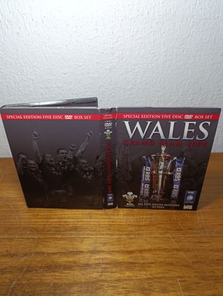 Wales Grand Slam 2008 - Edición Especial 5 DVD