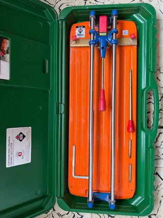 máquina de cortar azulejo rubi ts60