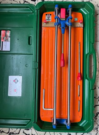 máquina de cortar azulejo rubi ts60