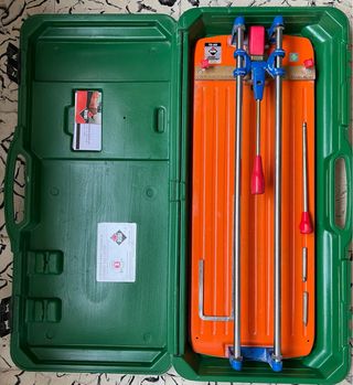 máquina de cortar azulejo rubi ts60