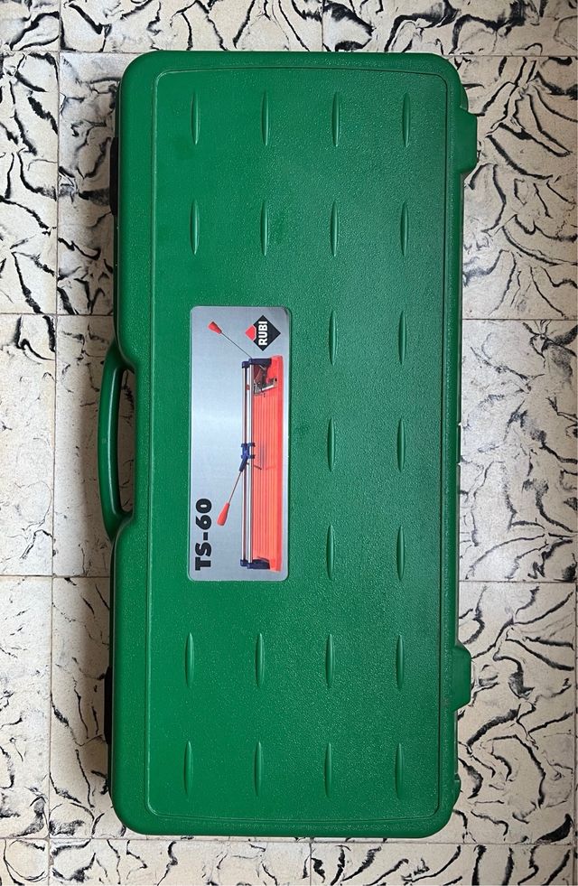 máquina de cortar azulejo rubi ts60