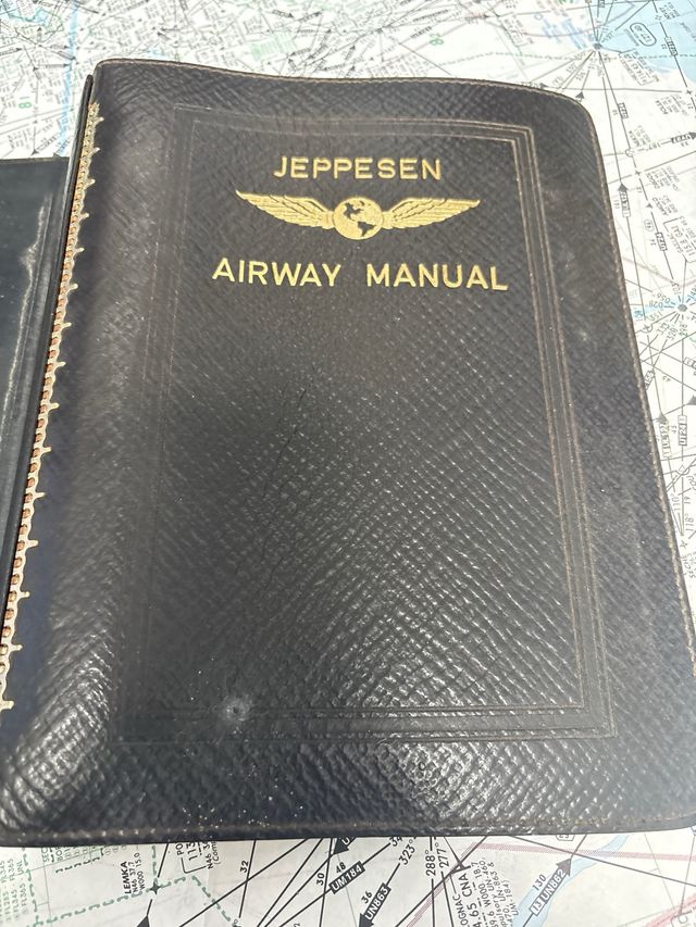 Manuales Jeppesen Antiguos