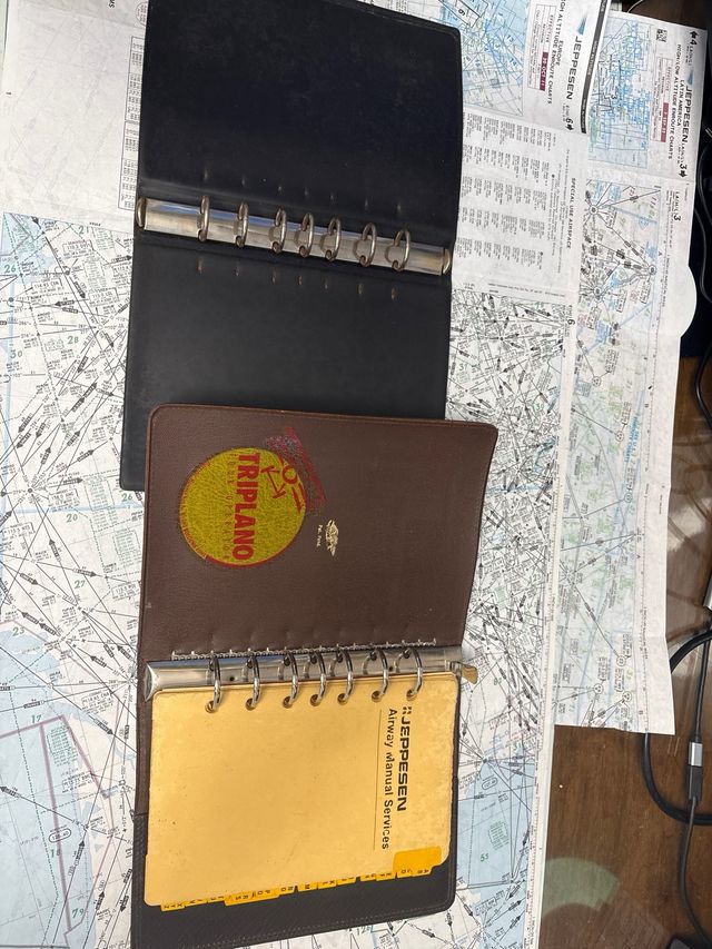 Manuales Jeppesen Antiguos