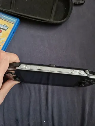 PS Vita OLED 3G WIFI Negra