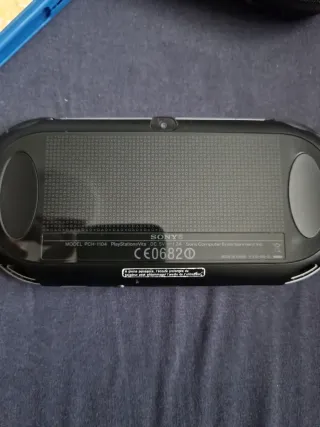 PS Vita OLED 3G WIFI Negra