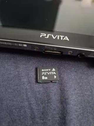 PS Vita OLED 3G WIFI Negra