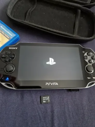 PS Vita OLED 3G WIFI Negra