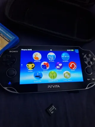 PS Vita OLED 3G WIFI Negra