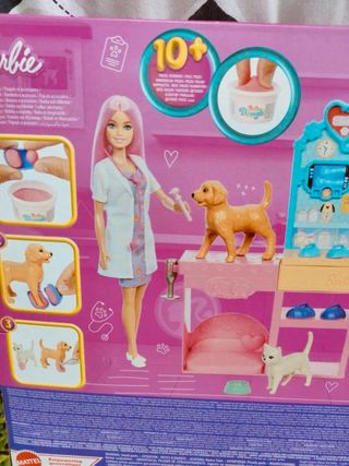 Barbie Veterinaria + Clínica veterinaria + Animale