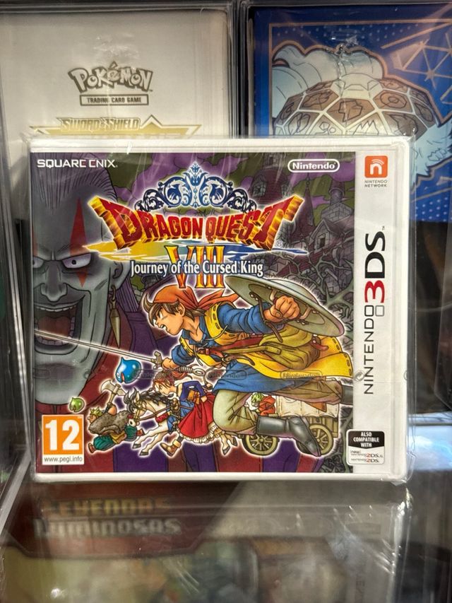 Dragon Quest VIII: Viaggio del Re Maledetto per Nintendo 3DS