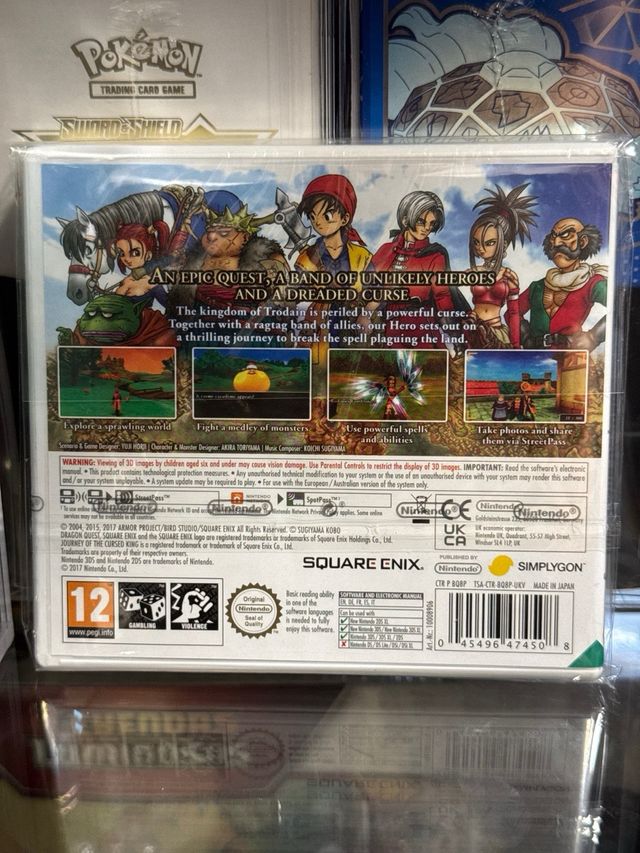 Dragon Quest VIII: Viaggio del Re Maledetto per Nintendo 3DS
