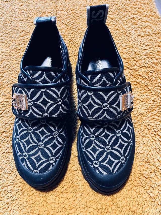 Sapatillas Michael Kors Beige/Negro