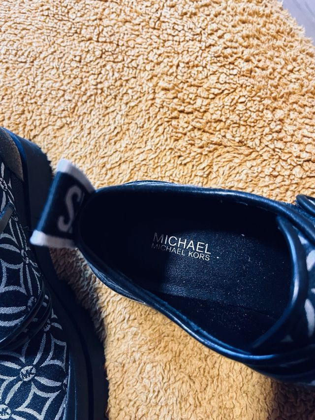 Sapatillas Michael Kors Beige/Negro