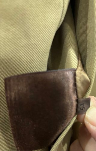 Abrigo Loewe Marrón Talla M