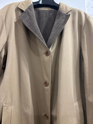 Abrigo Loewe Marrón Talla M