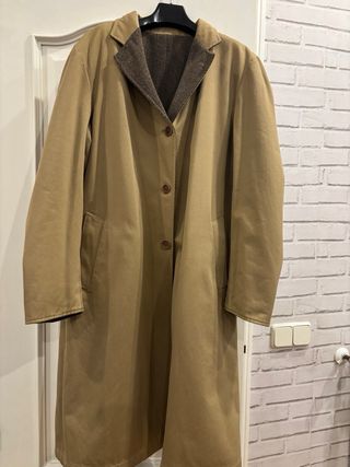 Abrigo Loewe Marrón Talla M