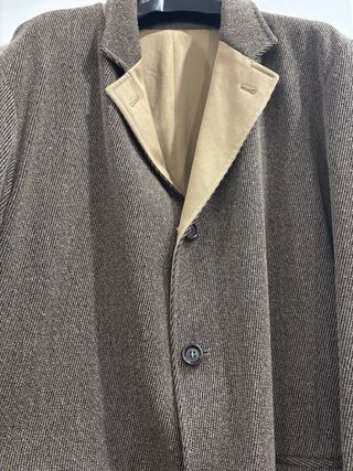 Abrigo Loewe Marrón Talla M