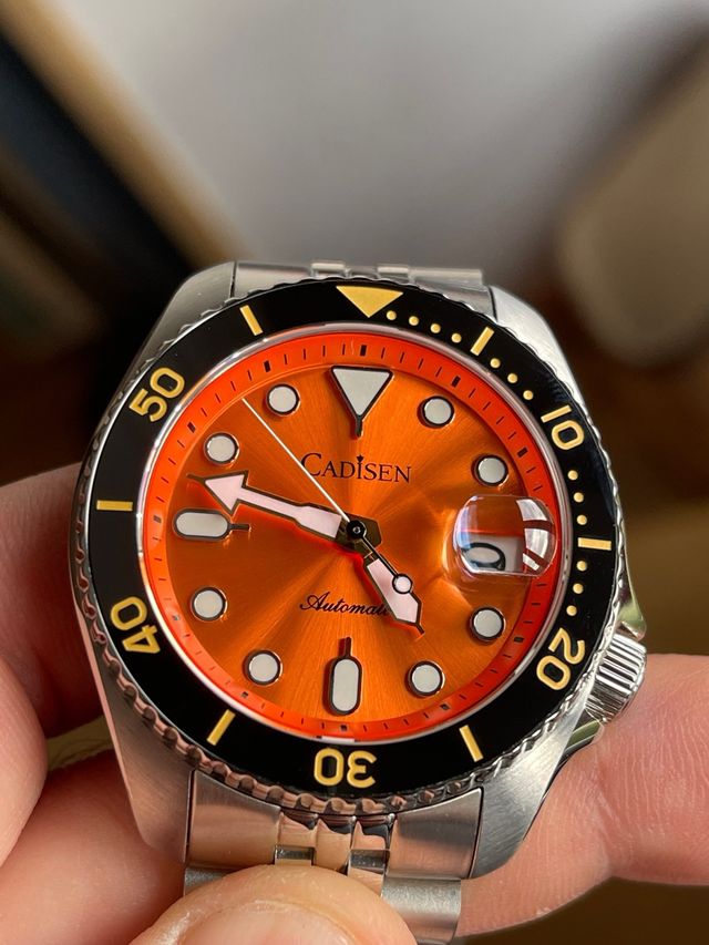 Reloj de buceo CadiSen NH35