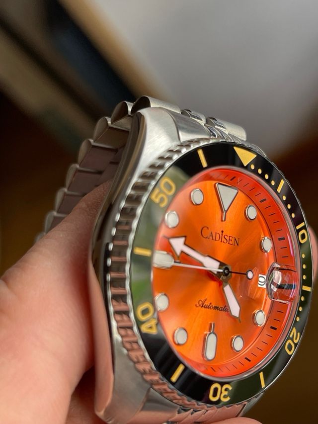 Reloj de buceo CadiSen NH35