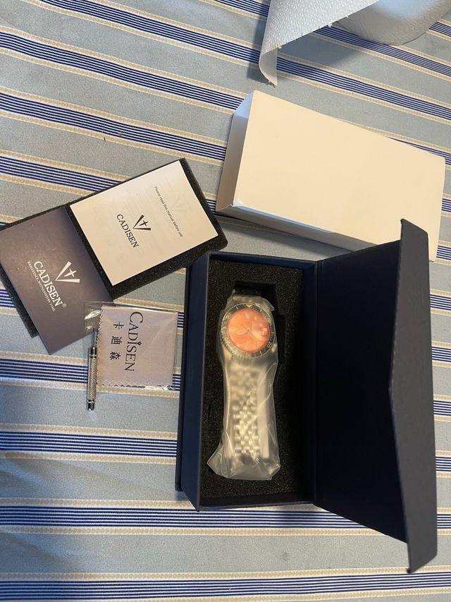 Reloj de buceo CadiSen NH35