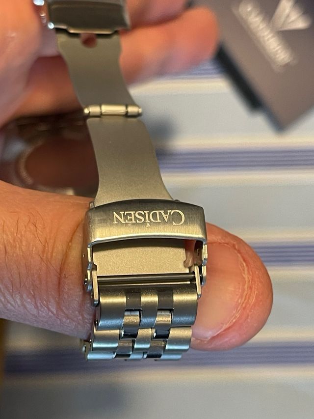 Reloj de buceo CadiSen NH35