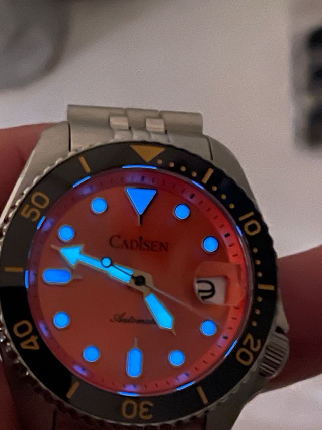 Reloj de buceo CadiSen NH35