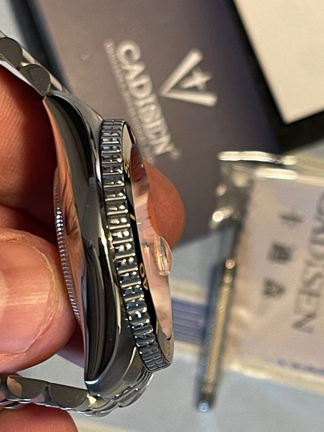 Reloj de buceo CadiSen NH35