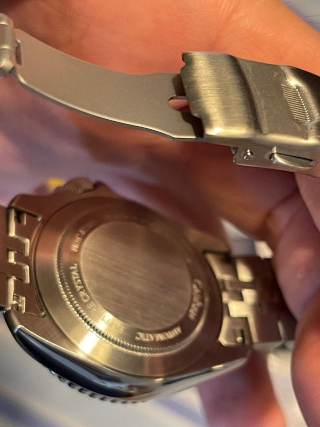 Reloj de buceo CadiSen NH35