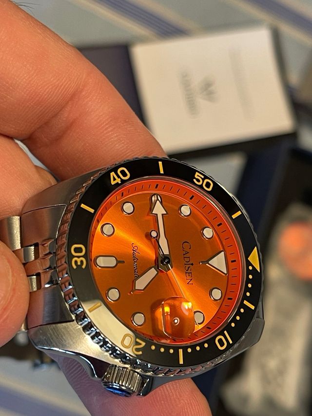 Reloj de buceo CadiSen NH35