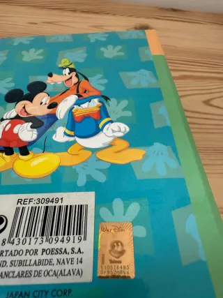 Álbum Mickey y sus Amigos Disney Fotos/Stickers